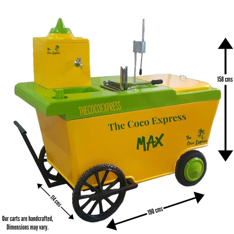 Coco Express Max Coconut Water Cart