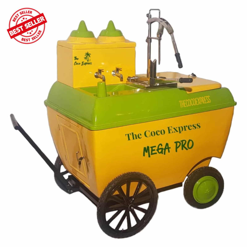 Mega Pro Coconut Water Cart