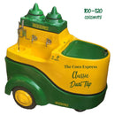 Coconut Water Cart Model Classic with Dual Tap