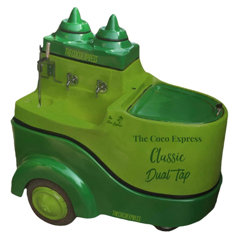 Coconut Water Classic Cart Green