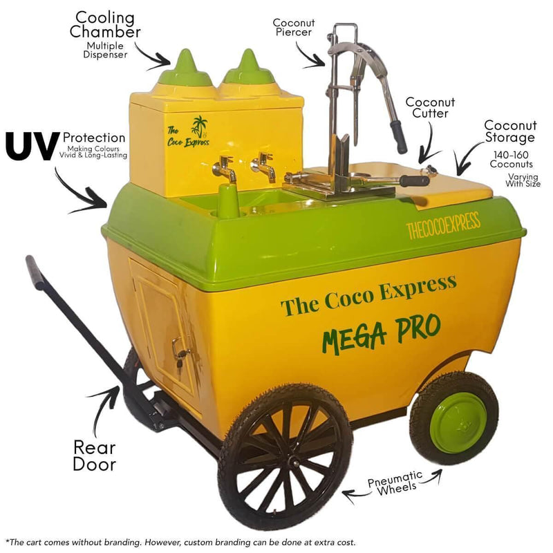 Features of Mega Pro Cart