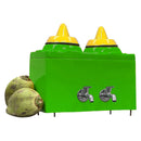 dual tap coconut water dispenser
