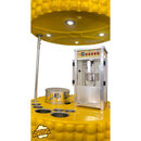 popcorn and sweet corn kiosk