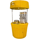 steamed corn machine with kiosk
